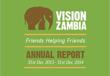 VisionZambia 2014 Annual Report